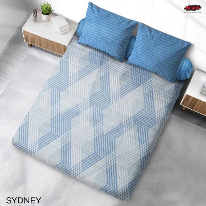 Seprai / Sprei 180x200 My Love / Sprei 160x200 My Love / Sprei 200x200