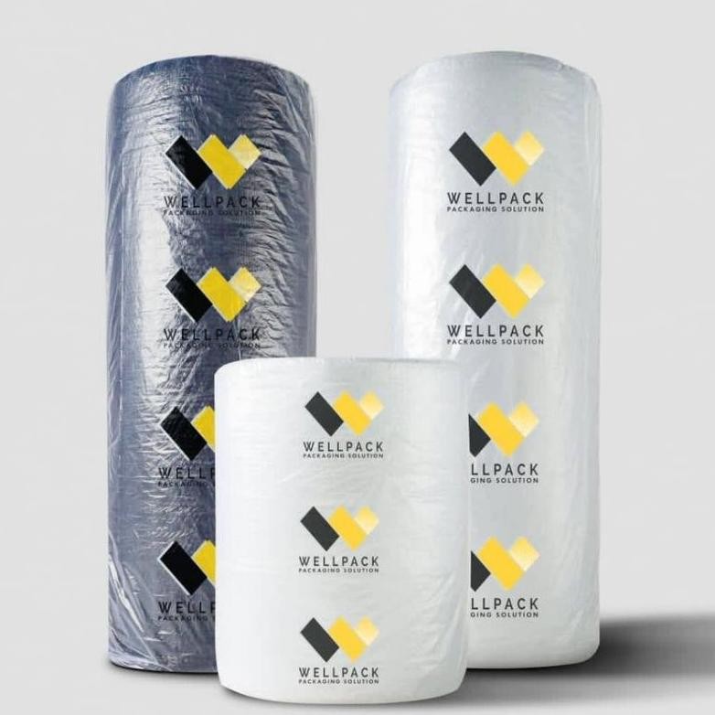 

PLASTIK BUBBLE WRAP 3,3 kg 125 cm x 50 m TERMURAH SUPER TEBAL AST