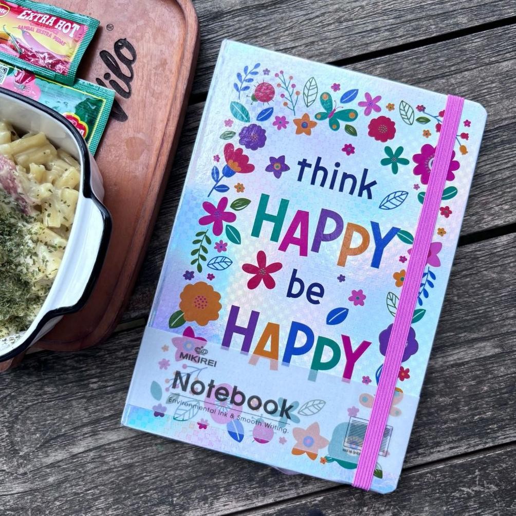 

Buku A5 Diary Metallic Motivation Quate Diary Hologram Mikirei Buku Catatan Buku Jurnal Aesthetic AST