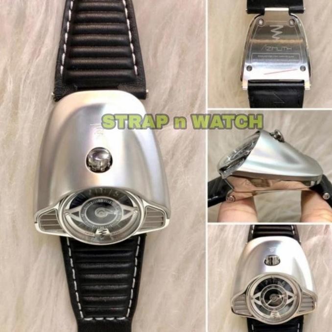 Tersedia Jam Tangan Pria Wanita Azimuth GT Swiss Kulit Leather Strap Limited