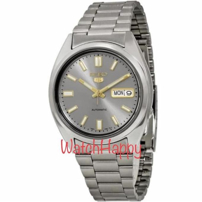 Tersedia Jam Tangan Pria SEIKO 5 SNXS75K1 Original Automatic SNXS75 SNXS77