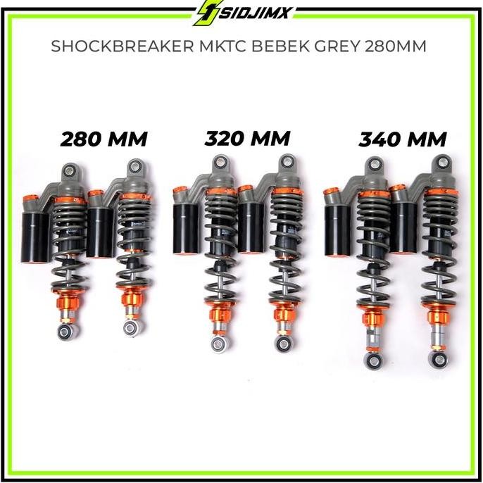 Shockbeaker KTC Extreme 280mm 320mm 340mm Bebek Matic Shock Belakang