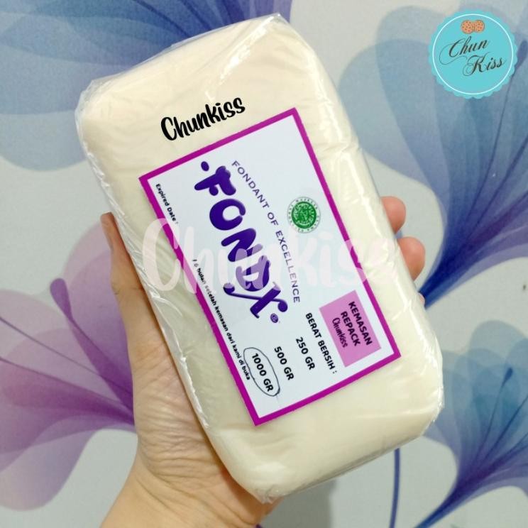 

Fondant FondX 1 KG - Halal Siap Pakai