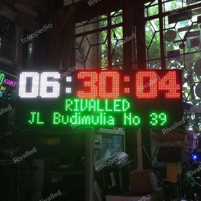 Tersedia Controller Jam Digital P10 Rtc DS3231SN