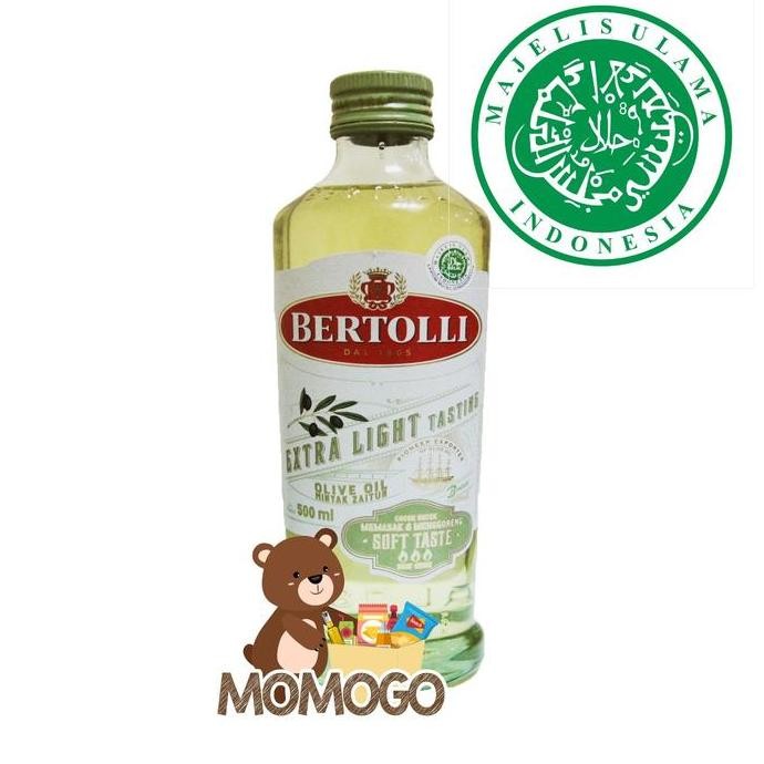 

Bertolli Extra Light Olive Oil 500Ml