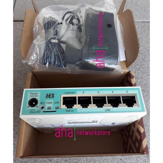 Mikrotik Rb750Gr3 Router Mikrotik 750Gr3 Router 5Port Gigabit Rb750Gr3 New Stok