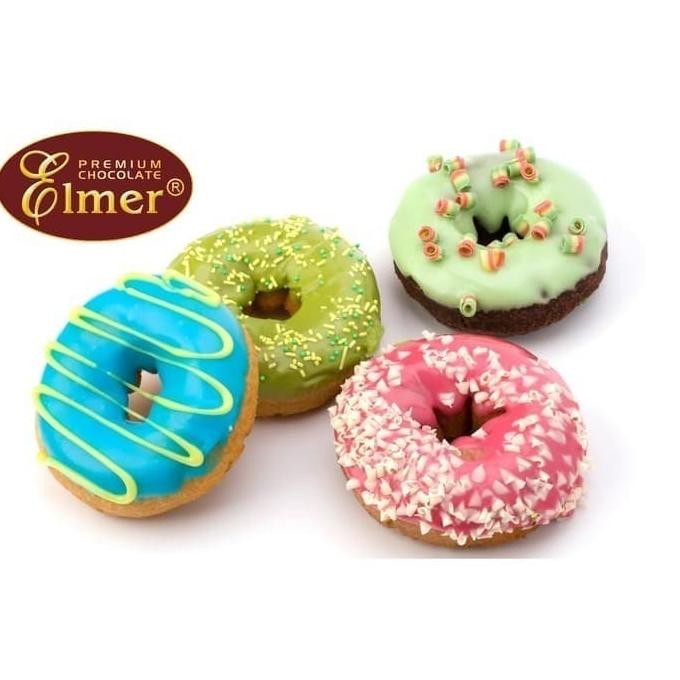 

Elmer Dip Glaze Donat 5 Kg Pail - Donut Topping 5Kg