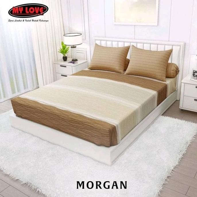 Sprei katun my love 200x200 T30 sprei all new my love original
