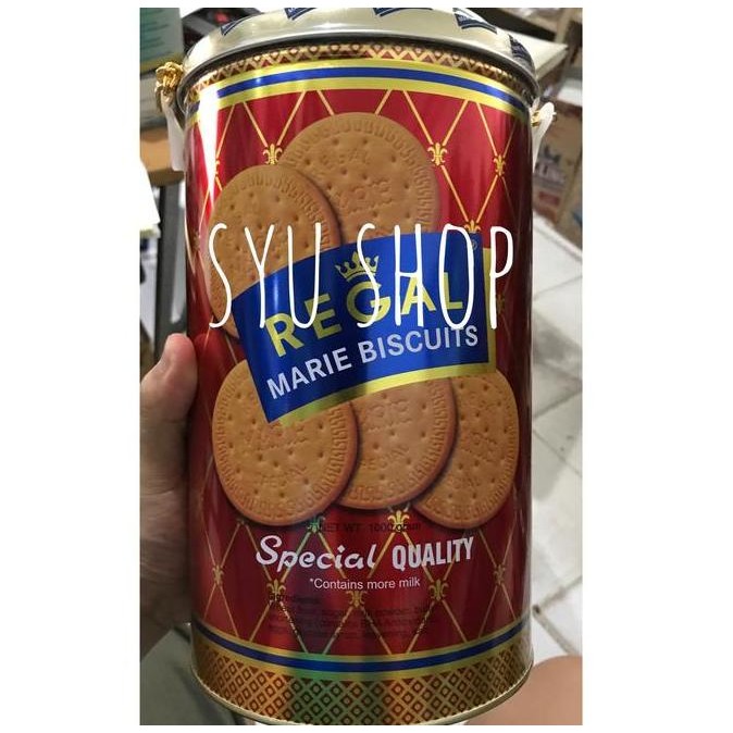 

Termurah Marie Regal 1 Kg 1000 Gr Kaleng