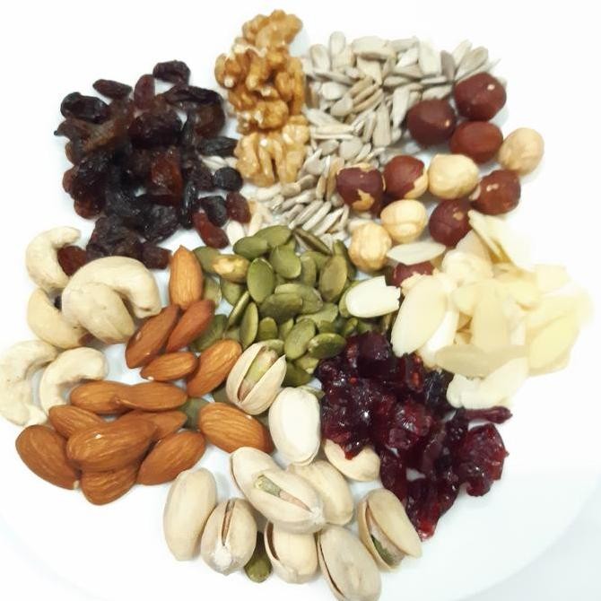 

Mix Nuts Roasted 500Gram