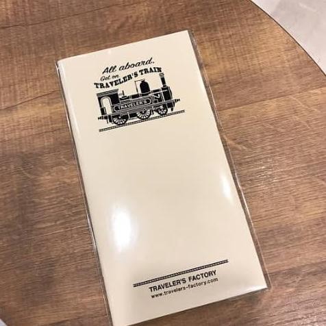 

Midori Traveler Notebook Regular Special Edition Train Marunouchi Co