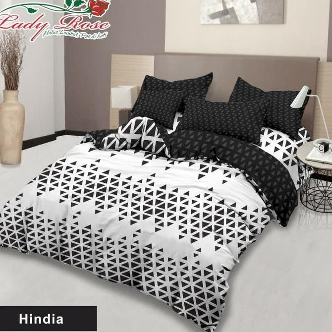 Sprei lady Rose collections (180x200) dan (160x200)cm Hindia