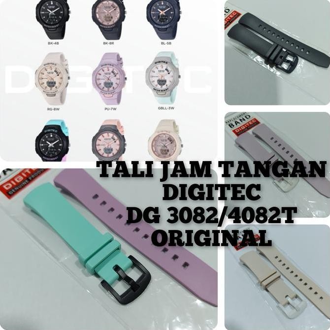 Tersedia tali jam tangan Digitec Dg 3082/4082