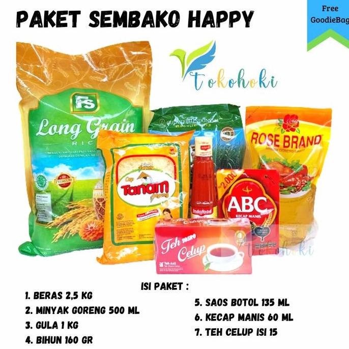 

Paket Sembako Happy