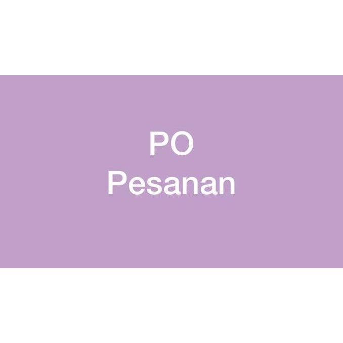 

Po Pesanan