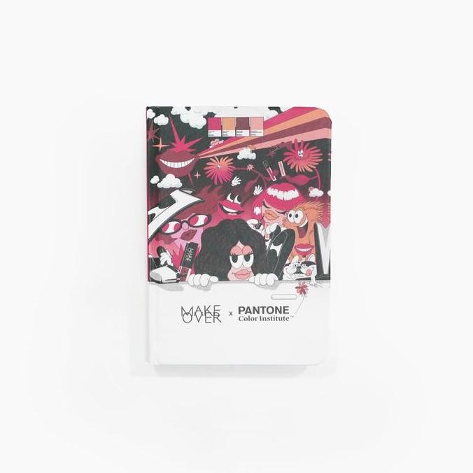 

[Gift Not For Sale] 2025 Make Over X Pantone Notebook Hardcover (New Design) Co