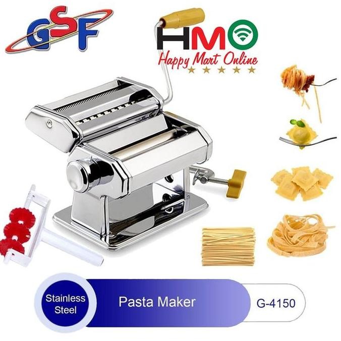 Gilingan Mie Pasta Maker Penggiling Adonan Molen Kulit Pangsit GSF4150