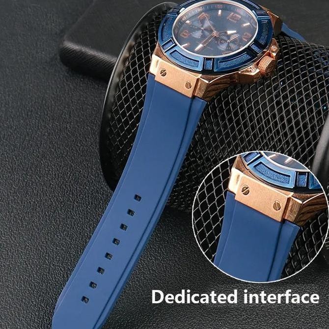 Tersedia Tali Jam Karet Guess Collection Gc w0247g3 w0040g3 w0040g7