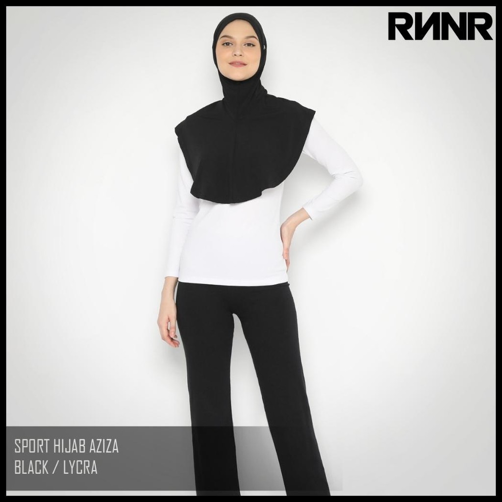 RNNR HIJAB SPORT OLAHRAGA INSTANT MENUTUP DADA KERUDUNG SENAM JILBAB