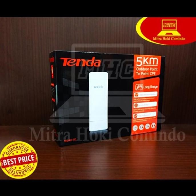 Tenda O3 Cpe Outdoor Wifi Repeater 03 New Stok