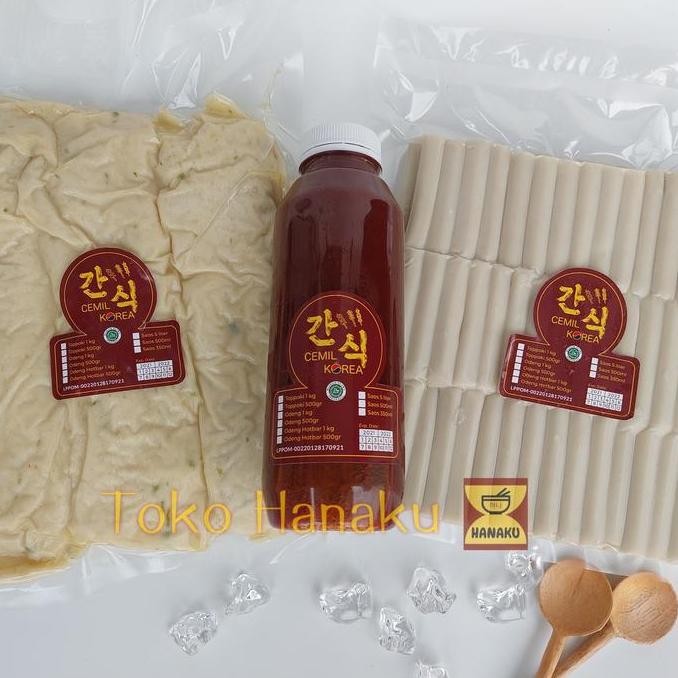 

Paket Keluarga Satu Topoki Odeng Saos/ Topokki/ Gochujang/ Cemil Korea
