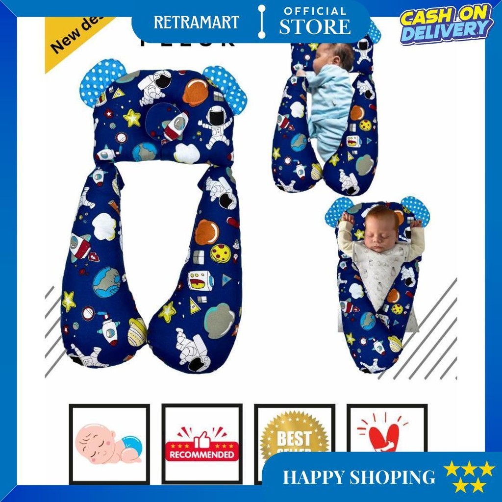 Bantal Guling Peluk Bayi Anti Kaget,Bantal Peluk Bayi ,Hug Pillow Bayi Set Sale