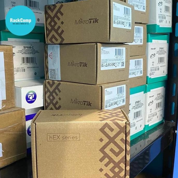 Mikrotik Rb750Gr3 ( Hex ) Gigabit New Stok