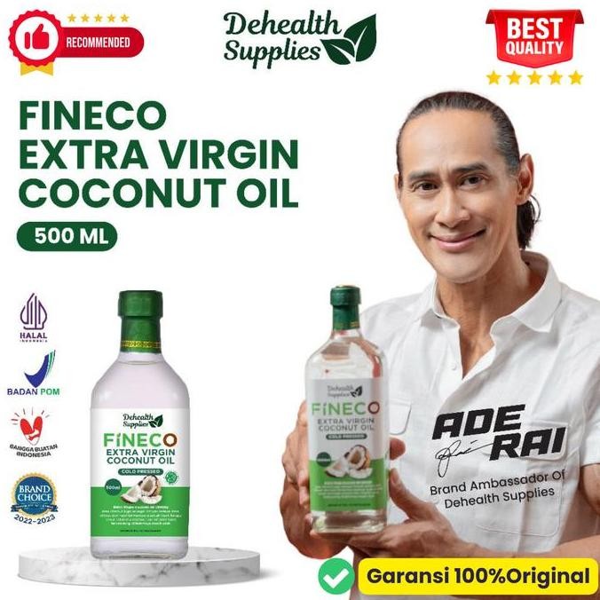 

Dehealth Supplies Fineco Vco Virgin Coconut Oil Minyak Kelapa Organik