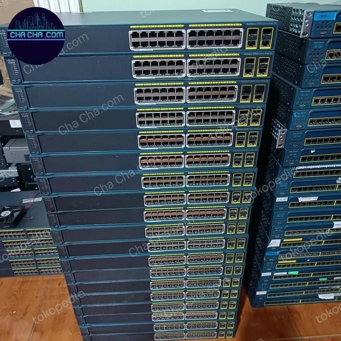 Cisco Catalyst 2960 Series Poe 24 New Stok