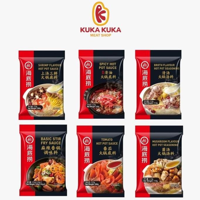 

Bumbu Haidilao | Bumbu Hotpot Instan | Mala Xiang Guo | Malaxiang