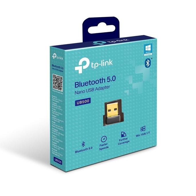Tplink Usb Bluetooth Adapter Tplink Ub500 / Tp-Link Ub-500 New Stok