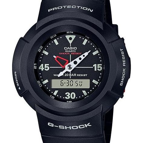 Tersedia Jam Tangan Casio Gshock AW-500E-1E / AW500E /aw500 Original