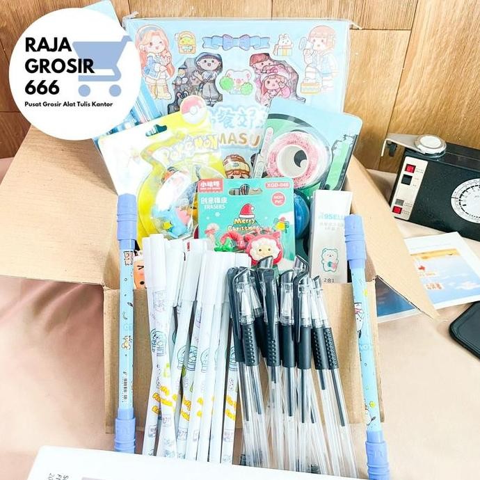 

Paket Ukur Box ukuran 20x20x8 cm alat tulis sekolah Diskon