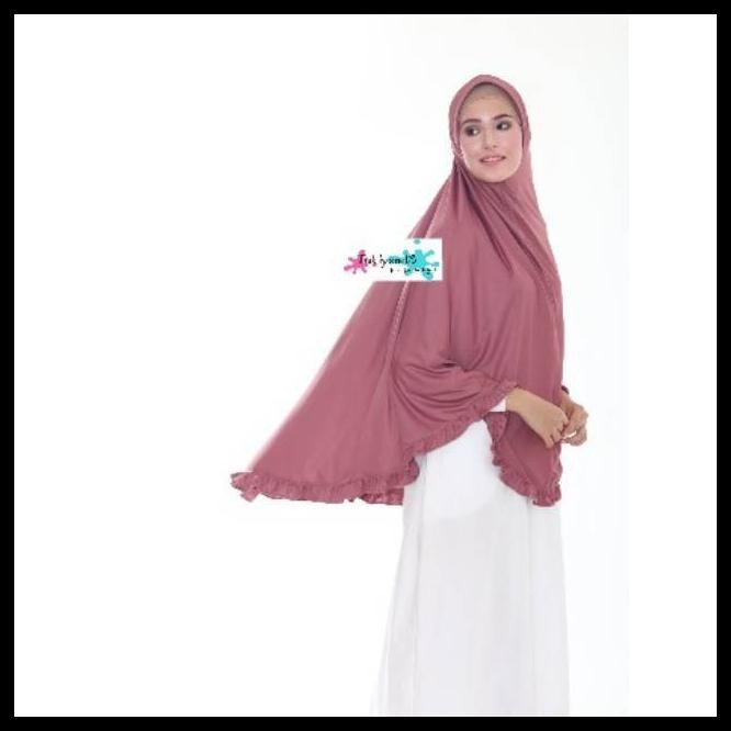 MURAH BERGO SYARI KHIMAR SYARI KERUDUNG HIJAB JILBAB BERGO JUMBO BESAR SYARI REMPEL W