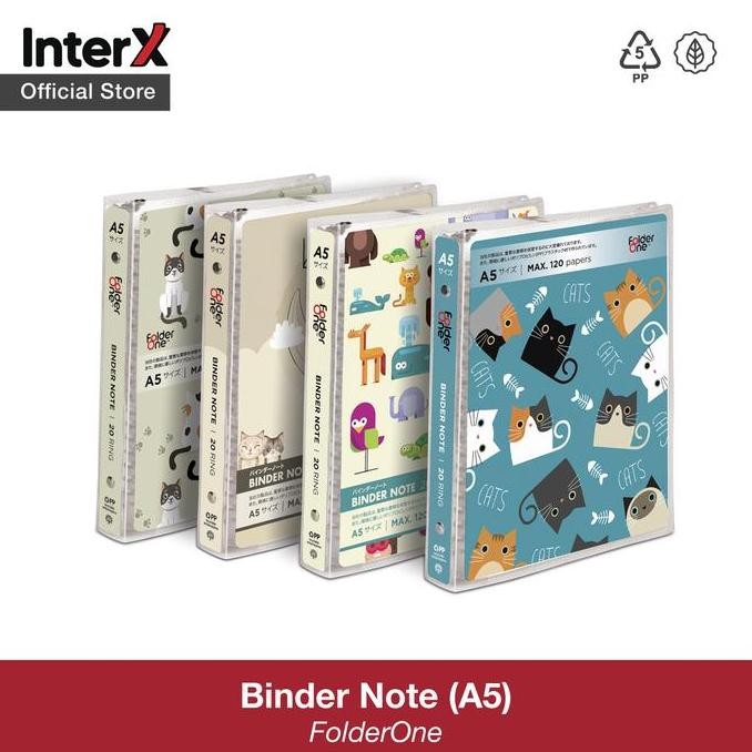 

Folder One Binder Note A5 Co