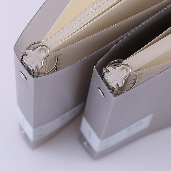 

Binder A5/B5 Polos Bening Plastik Tebal Co
