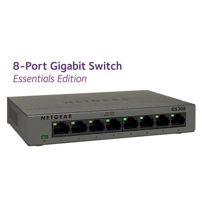 Netgear Gs308 New Stok