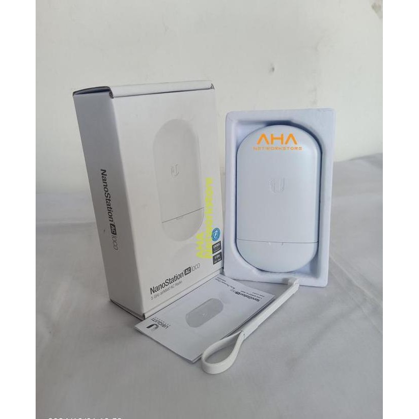 Ubnt Loco 5Ac Ns 5Acl Nanostation Loco 5Ac Ubiquiti Ns Loco5Ac Ns-5Acl New Stok