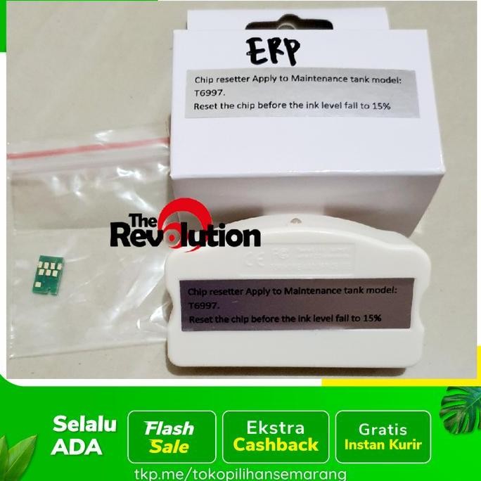 Maintenance Tank Resetter P6000 P9000 Reseter Epson P6000 New Stok
