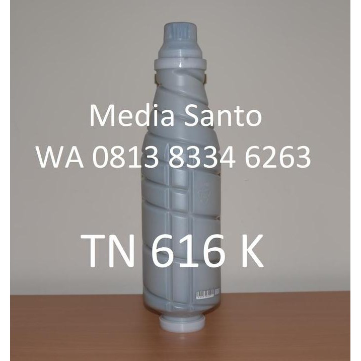 Special Discount Toner Digital Printing Compatibe Tn 616 K New Stok