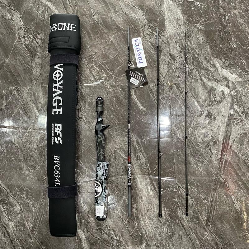 Joran Bc Travel Rod Bone Voyage Bfs Bvc634L - Juragan Pancing Murah
