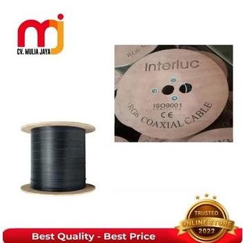 Kabel Fiber Optik 1 Core 3 Seling 1000M New Stok