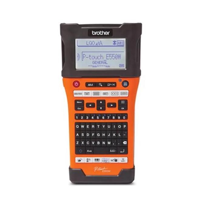 

Printer Label Brother Pt-E550Wvp Label Printer New Stok