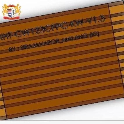 Kabel Flexible Lcd Dot Aio V2 (Xht-Cw123Cfpc-Kw-V1.3) New Stok