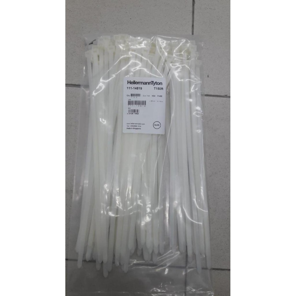 

Kabel Ties T150R Hellermann Tyton Insulok 365 X 7.6Mm Co