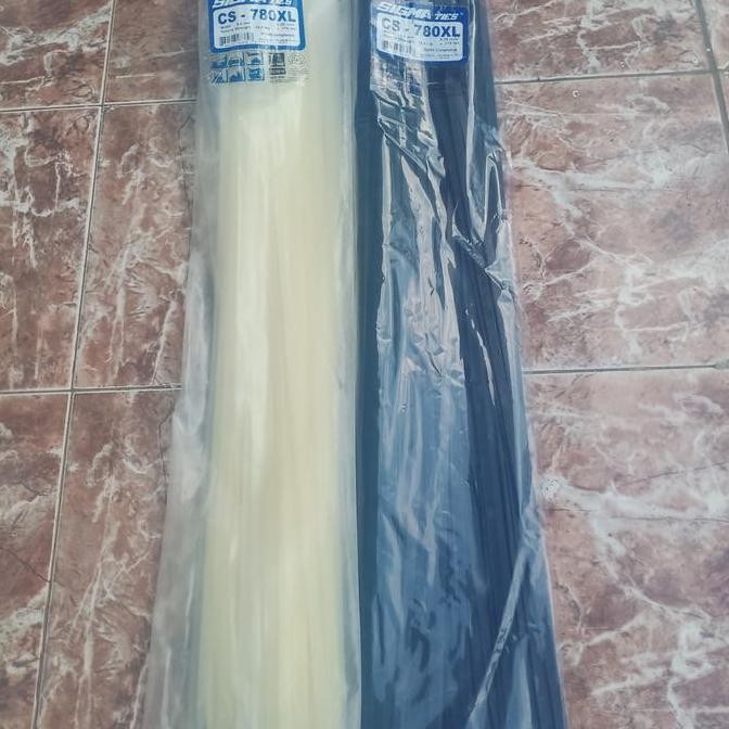 

Kabel Ties Jumbo Ukuran 78 Cm Co