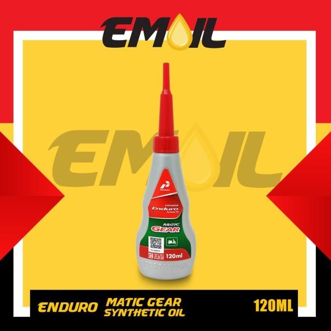 [Allthebest] Oli gear Enduro matic synthetic oil ISI 120ML Pertamina
