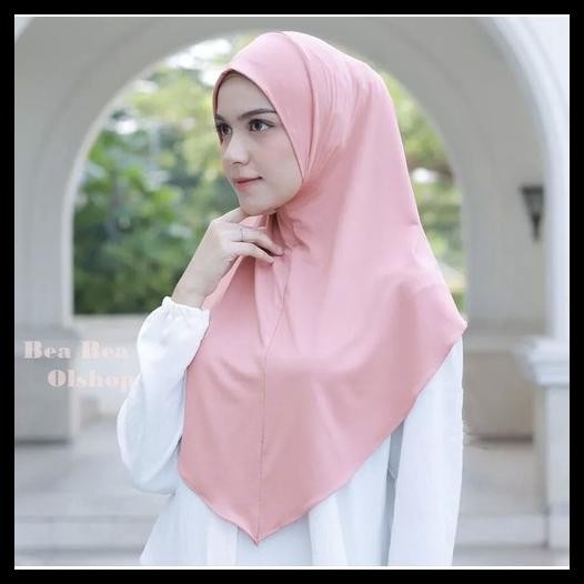 HIJAB INSTAN BERGO MALAYSIA JERSEY SOFT PET/JILBAB BERGO INSTAN MALAYSIA SOFT PET