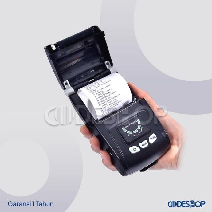 Printer Bluetooth Android Soft Hpm200E | Hpm 200E | Hpm200E Postel New Stok