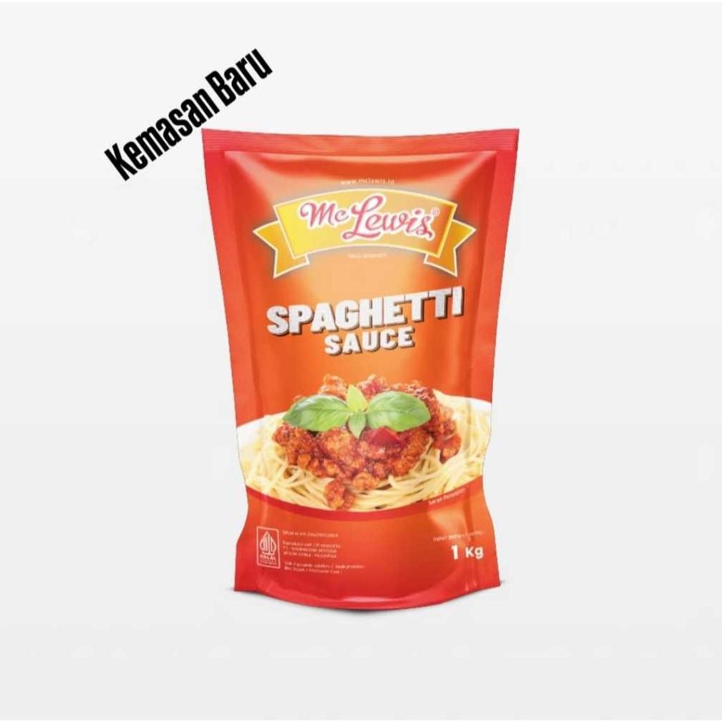 

Mc Lewis Spaghetti Bolognese Sauce 1Kg - Teknologi Terkini
